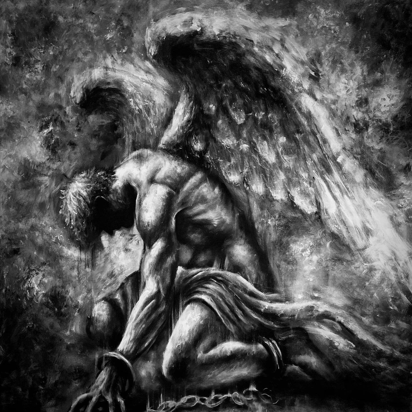 Icarus Art Print