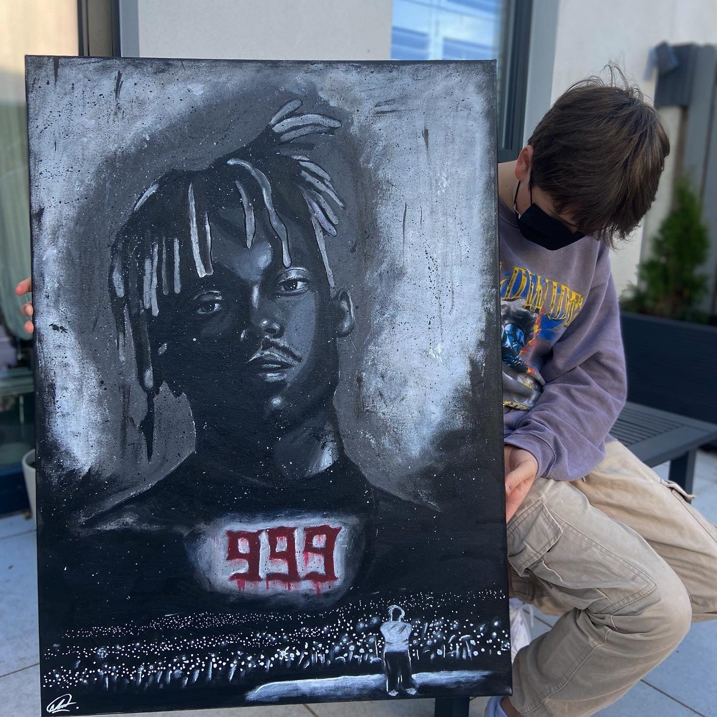 Juice wrld Art Poster – ArxnArt