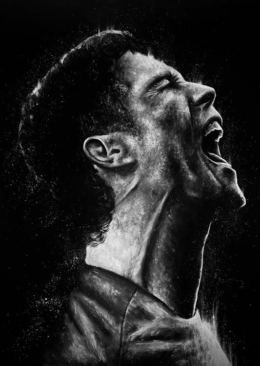 Ronaldo Art Print