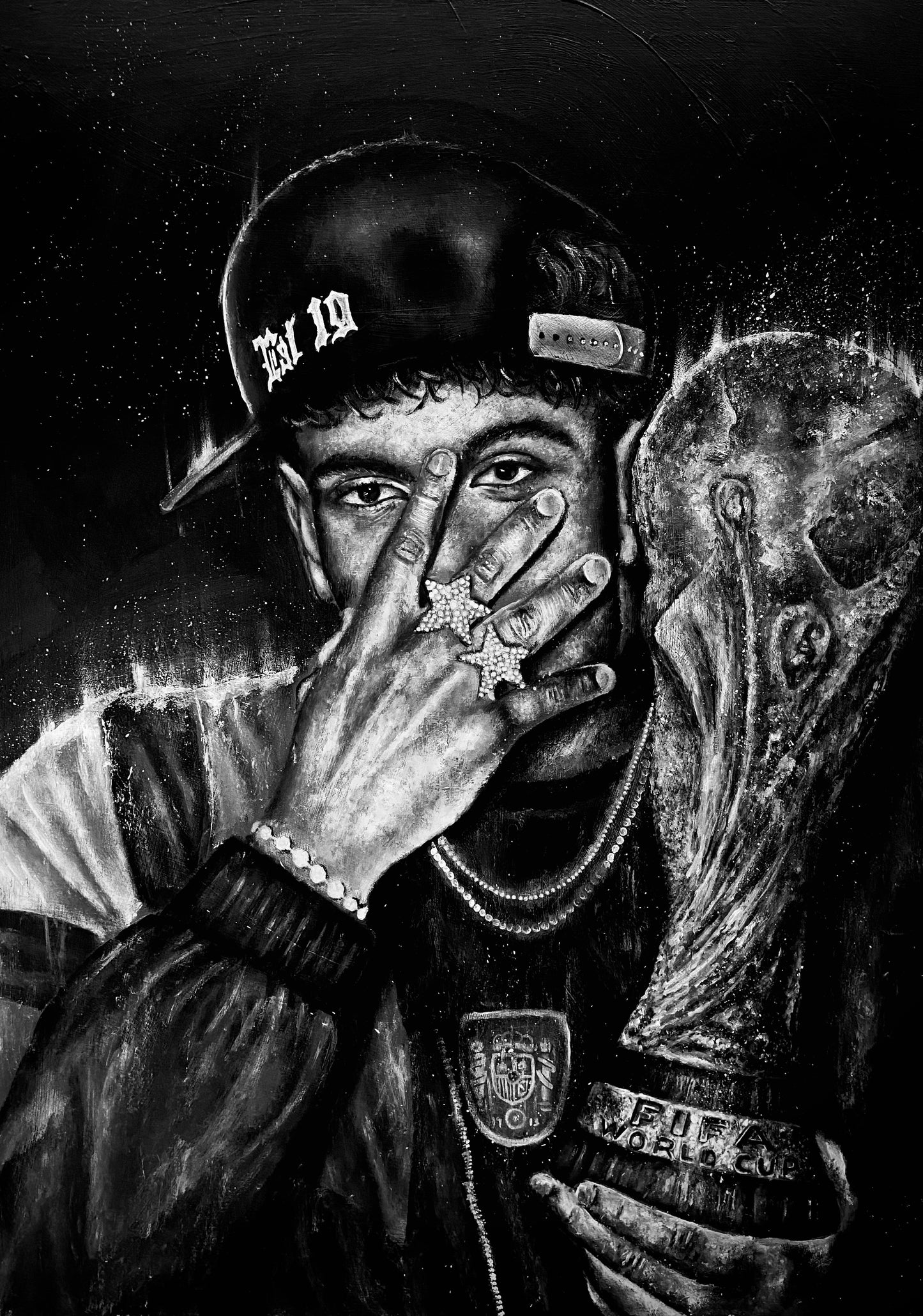 Lamine Yamal World Cup Art Print
