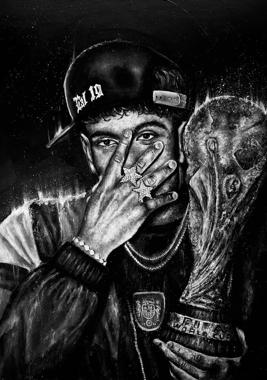 Lamine Yamal World Cup Art Print