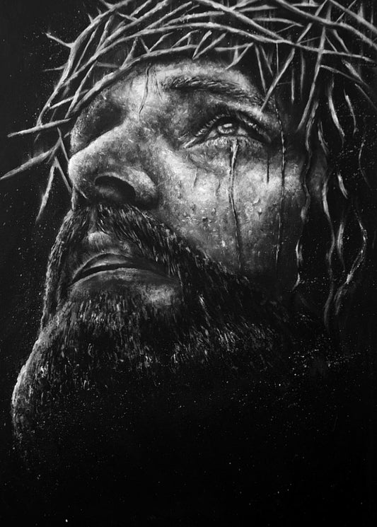 The Christ Art Print