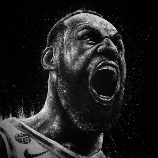 Lebron James Art Print
